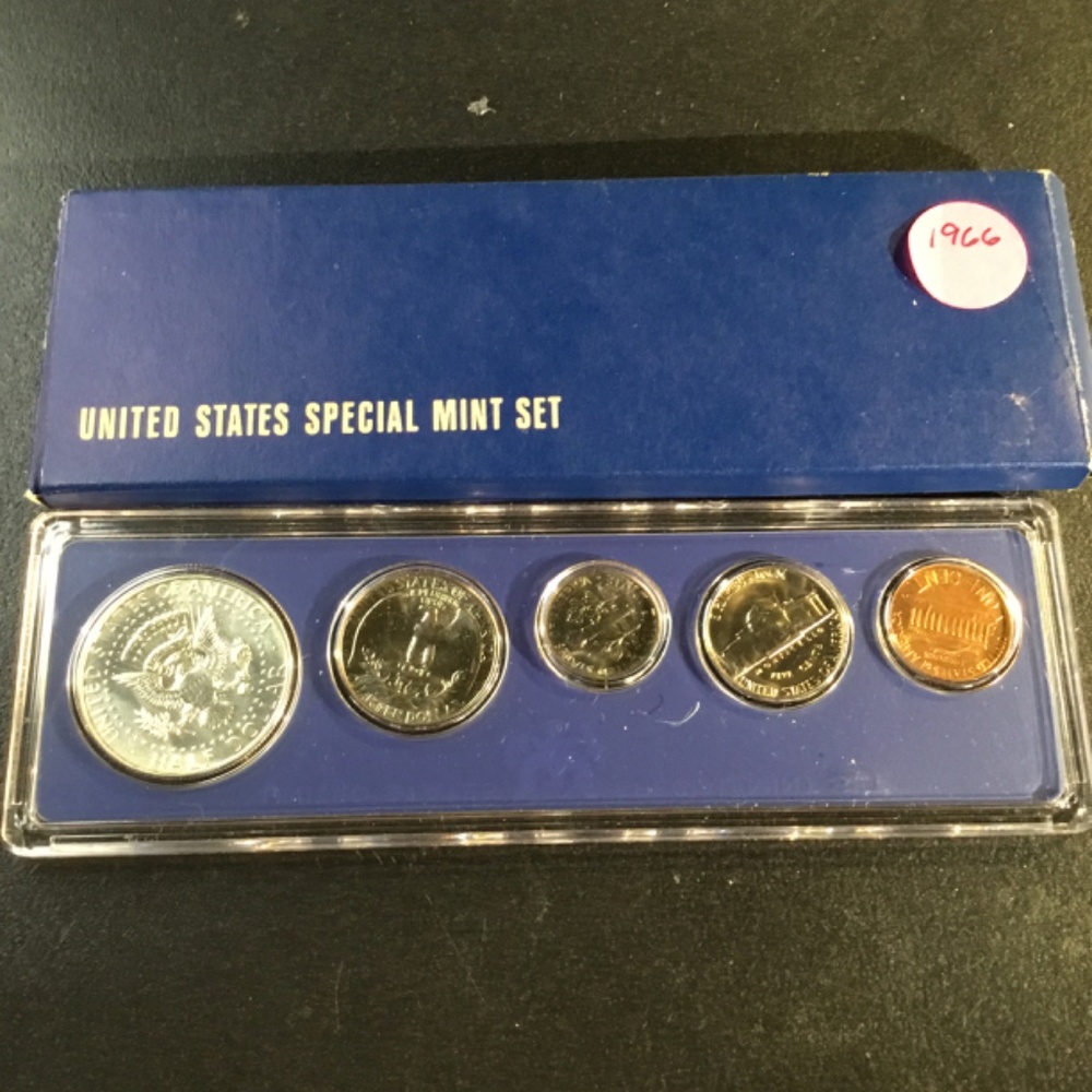 1966 special mint set coins ==super nice=== - Picture 6 of 6